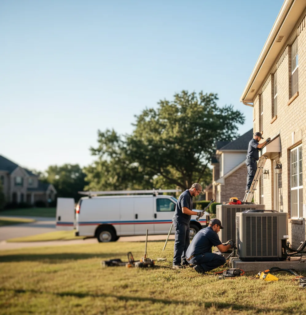 Furnace Installation in Coleman, TX